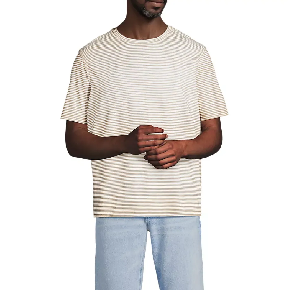 Men's Short Sleeve Cotton Supima Tee