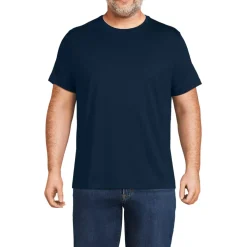 Men's Short Sleeve Cotton Supima Tee