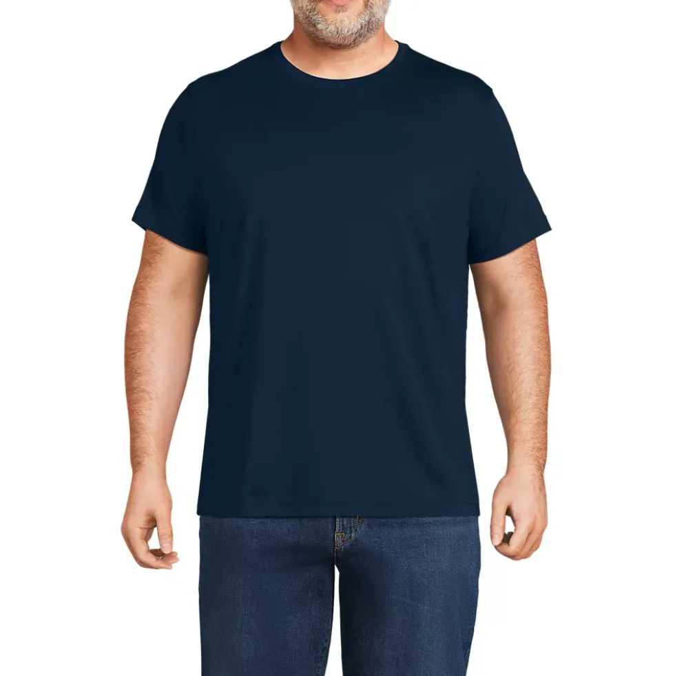 Men's Short Sleeve Cotton Supima Tee