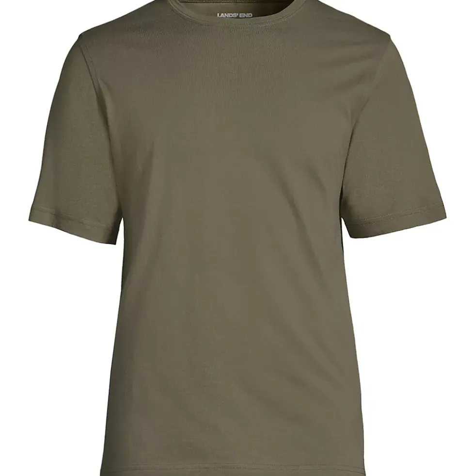 Men's Short Sleeve Cotton Supima Tee
