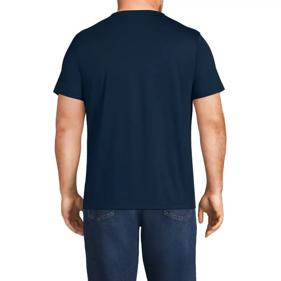 Men's Short Sleeve Cotton Supima Tee