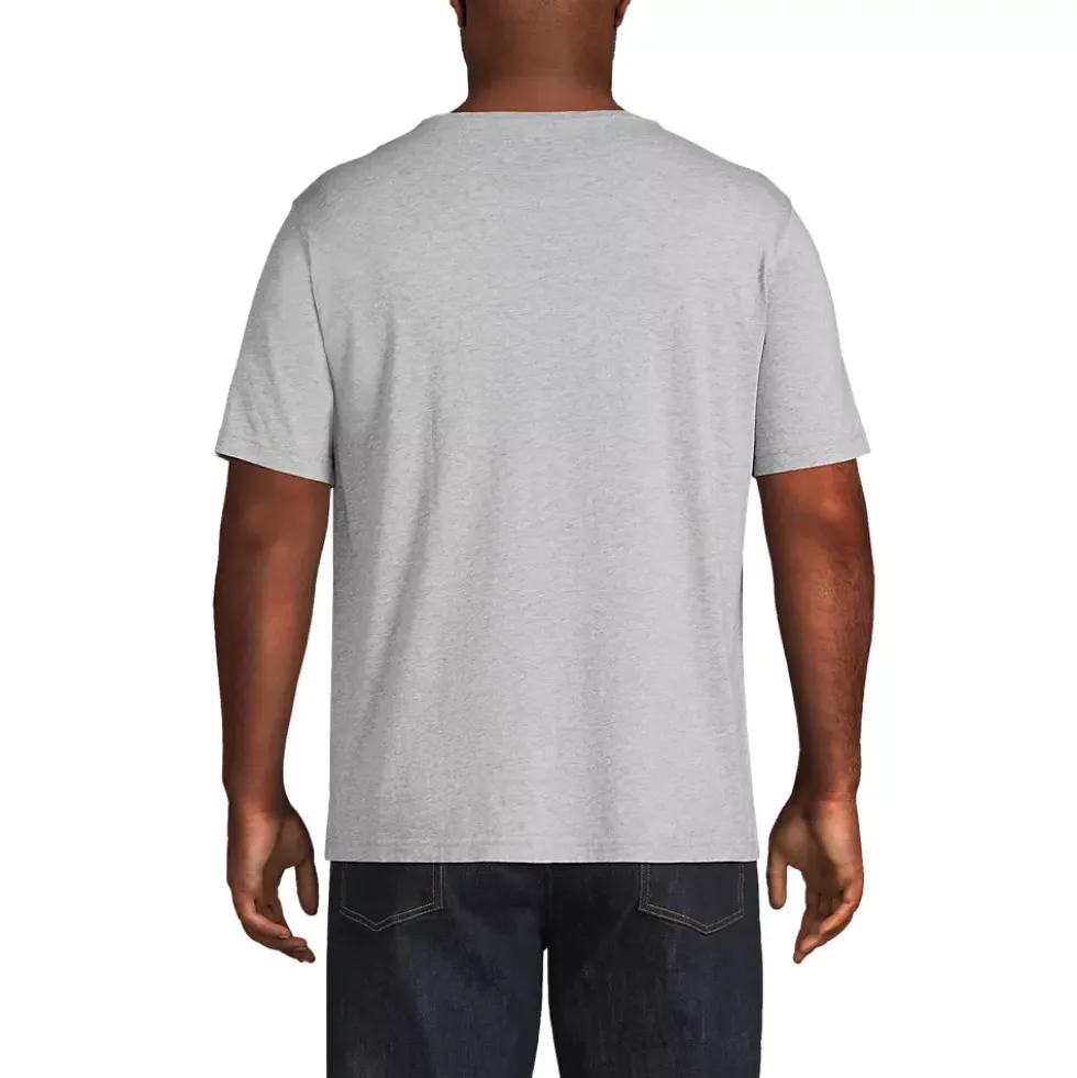 Men's Short Sleeve Cotton Supima Tee
