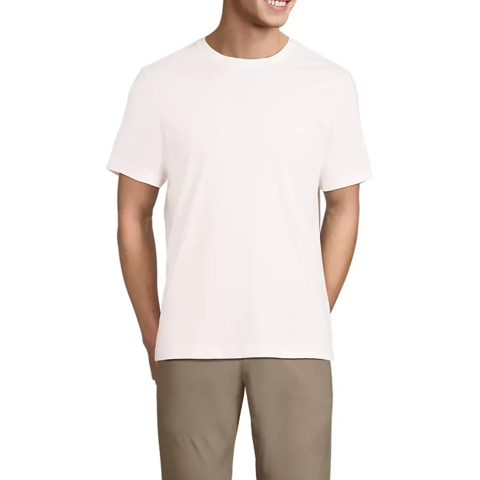 Men's Short Sleeve Cotton Supima Tee