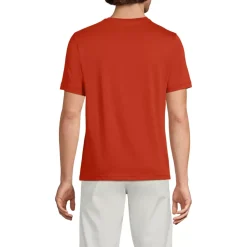 Men's Short Sleeve Cotton Supima Tee