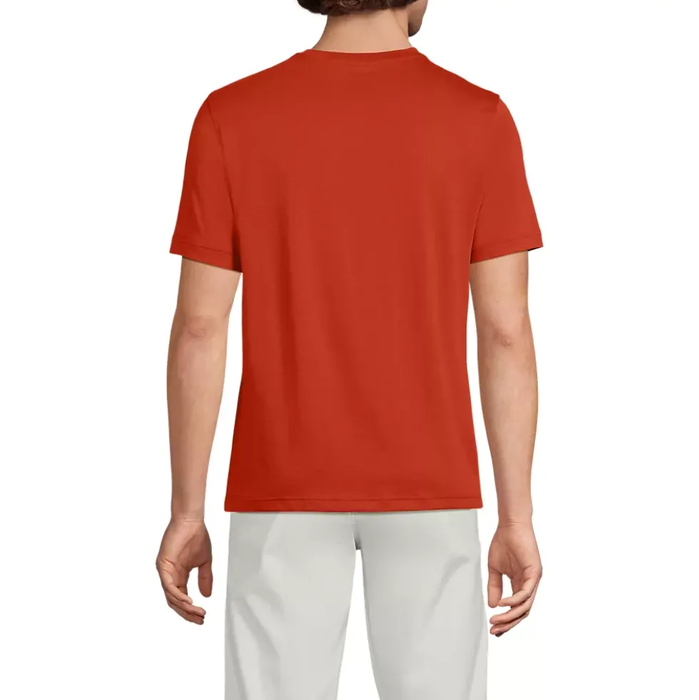 Men's Short Sleeve Cotton Supima Tee