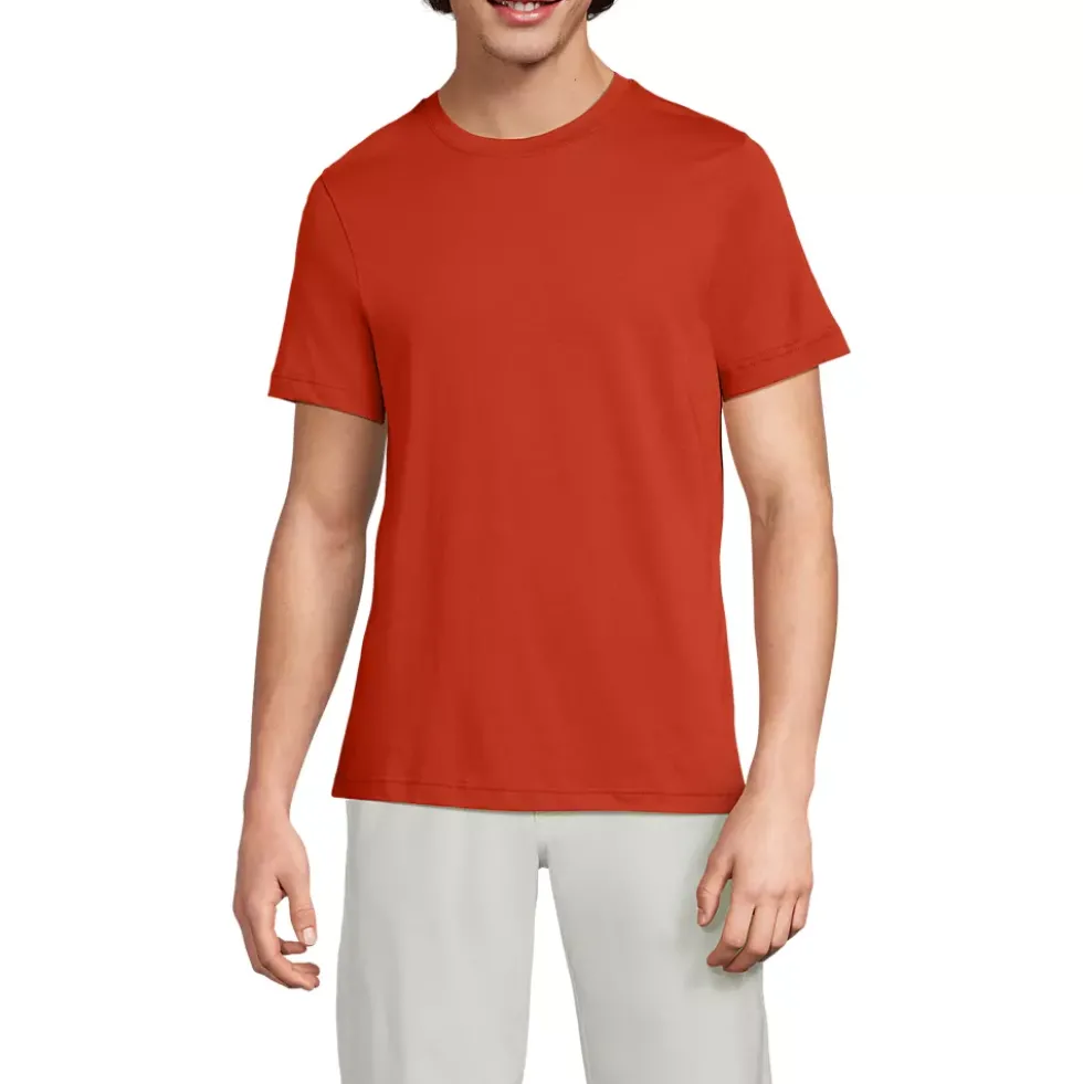 Men's Short Sleeve Cotton Supima Tee