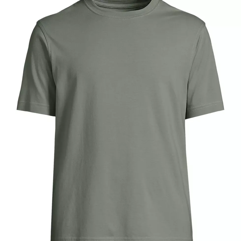 Men's Short Sleeve Cotton Supima Tee