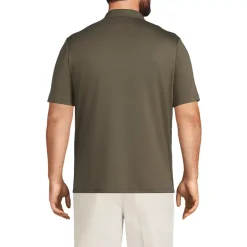 Men's Short Sleeve Cotton Supima Polo Shirt with Pocket