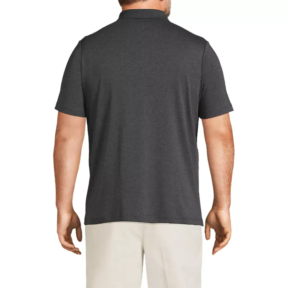 Men's Short Sleeve Cotton Supima Polo Shirt with Pocket