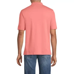 Men's Short Sleeve Cotton Supima Polo Shirt with Pocket
