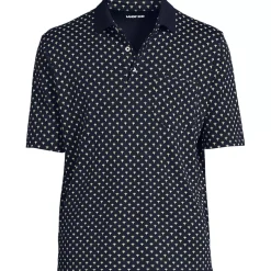 Men's Short Sleeve Cotton Supima Polo Shirt with Pocket