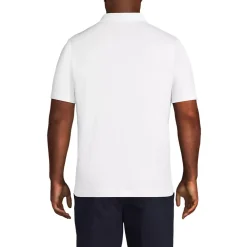 Men's Short Sleeve Cotton Supima Polo Shirt with Pocket