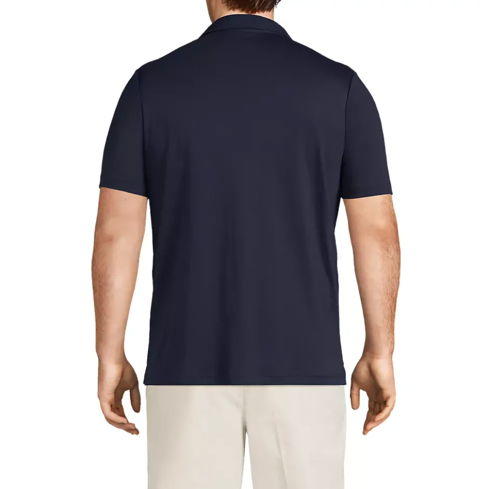 Men's Short Sleeve Cotton Supima Polo Shirt with Pocket