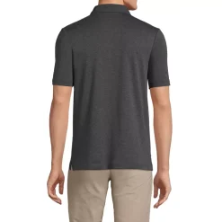 Men's Short Sleeve Cotton Supima Polo Shirt with Pocket