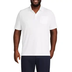 Men's Short Sleeve Cotton Supima Polo Shirt with Pocket