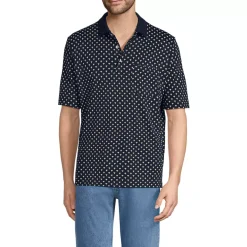 Men's Short Sleeve Cotton Supima Polo Shirt with Pocket