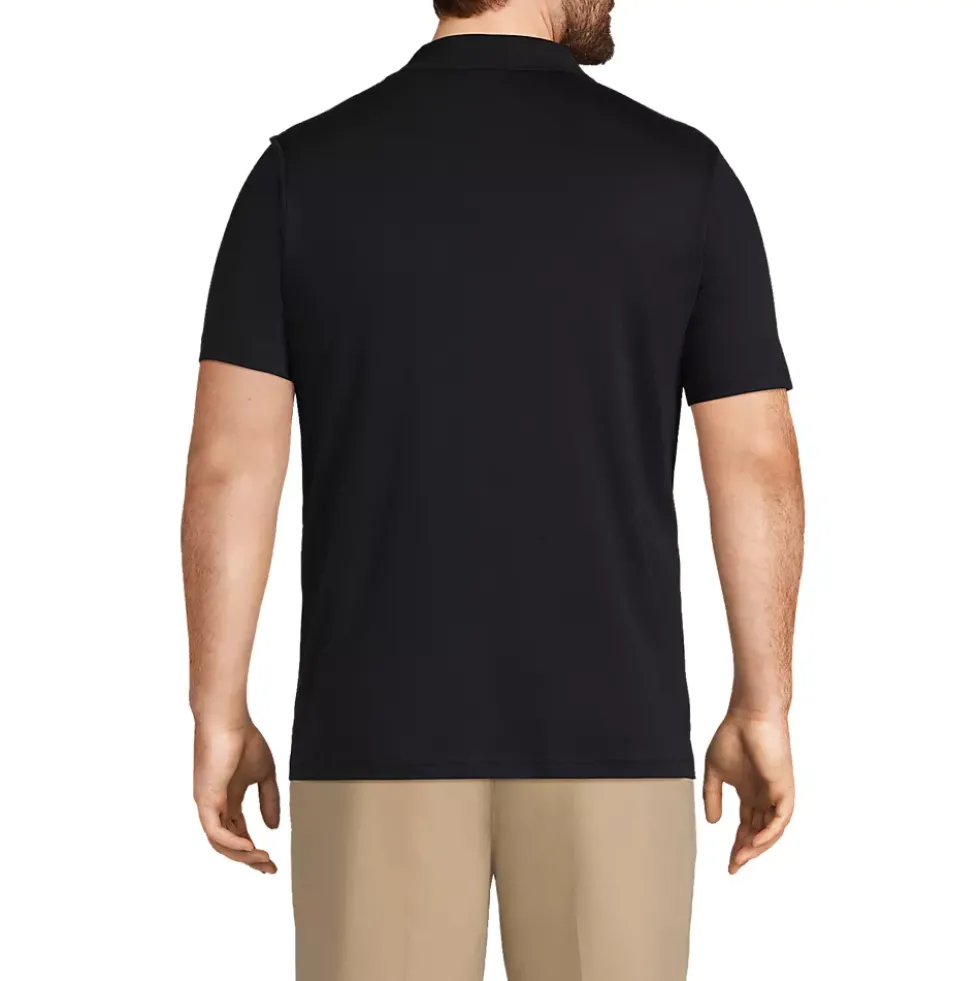 Men's Short Sleeve Cotton Supima Polo Shirt with Pocket