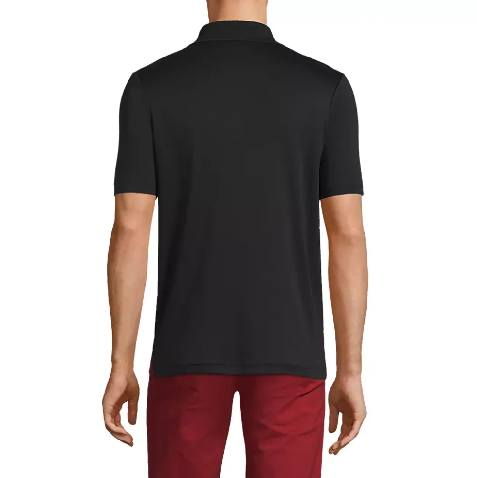 Men's Short Sleeve Cotton Supima Polo Shirt with Pocket