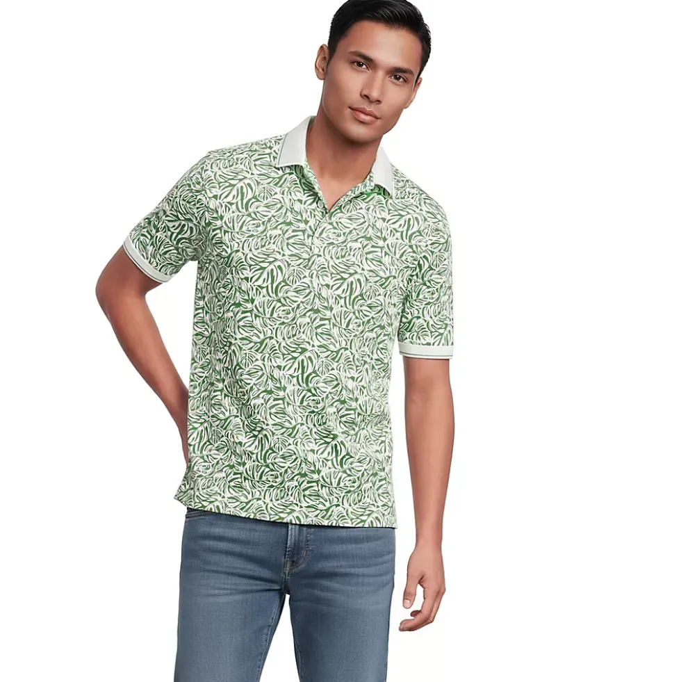 Men's Short Sleeve Cotton Supima Polo Shirt