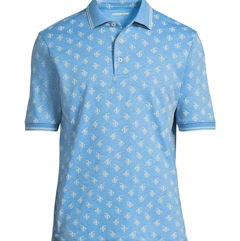 Men's Short Sleeve Cotton Supima Polo Shirt