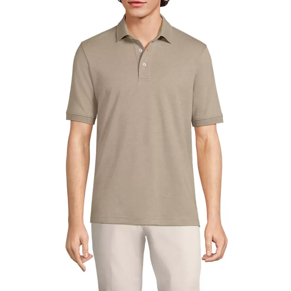 Men's Short Sleeve Cotton Supima Polo Shirt