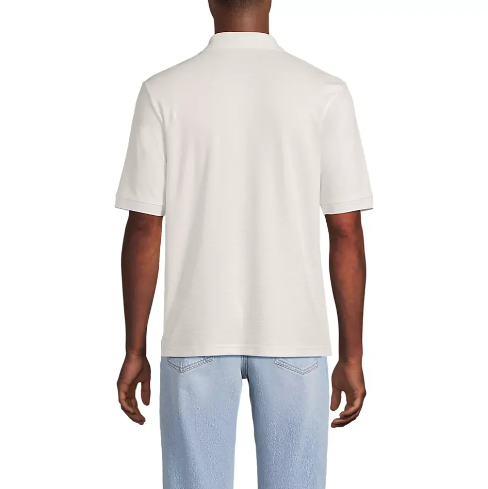 Men's Short Sleeve Cotton Supima Polo Shirt