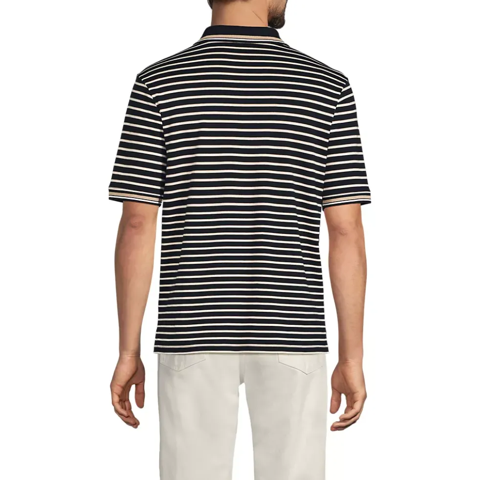 Men's Short Sleeve Cotton Supima Polo Shirt