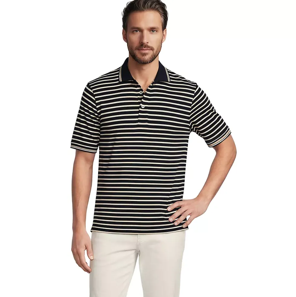Men's Short Sleeve Cotton Supima Polo Shirt