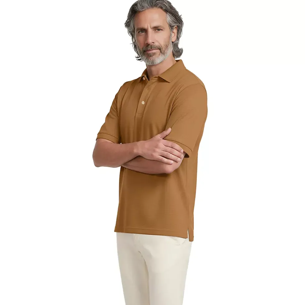 Men's Short Sleeve Cotton Supima Polo Shirt