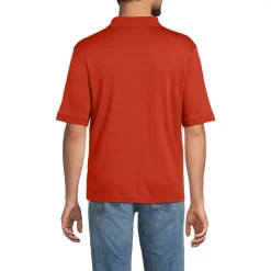 Men's Short Sleeve Cotton Supima Polo Shirt