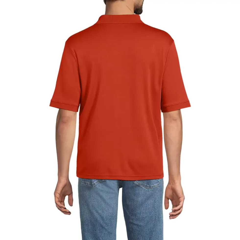 Men's Short Sleeve Cotton Supima Polo Shirt