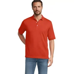 Men's Short Sleeve Cotton Supima Polo Shirt