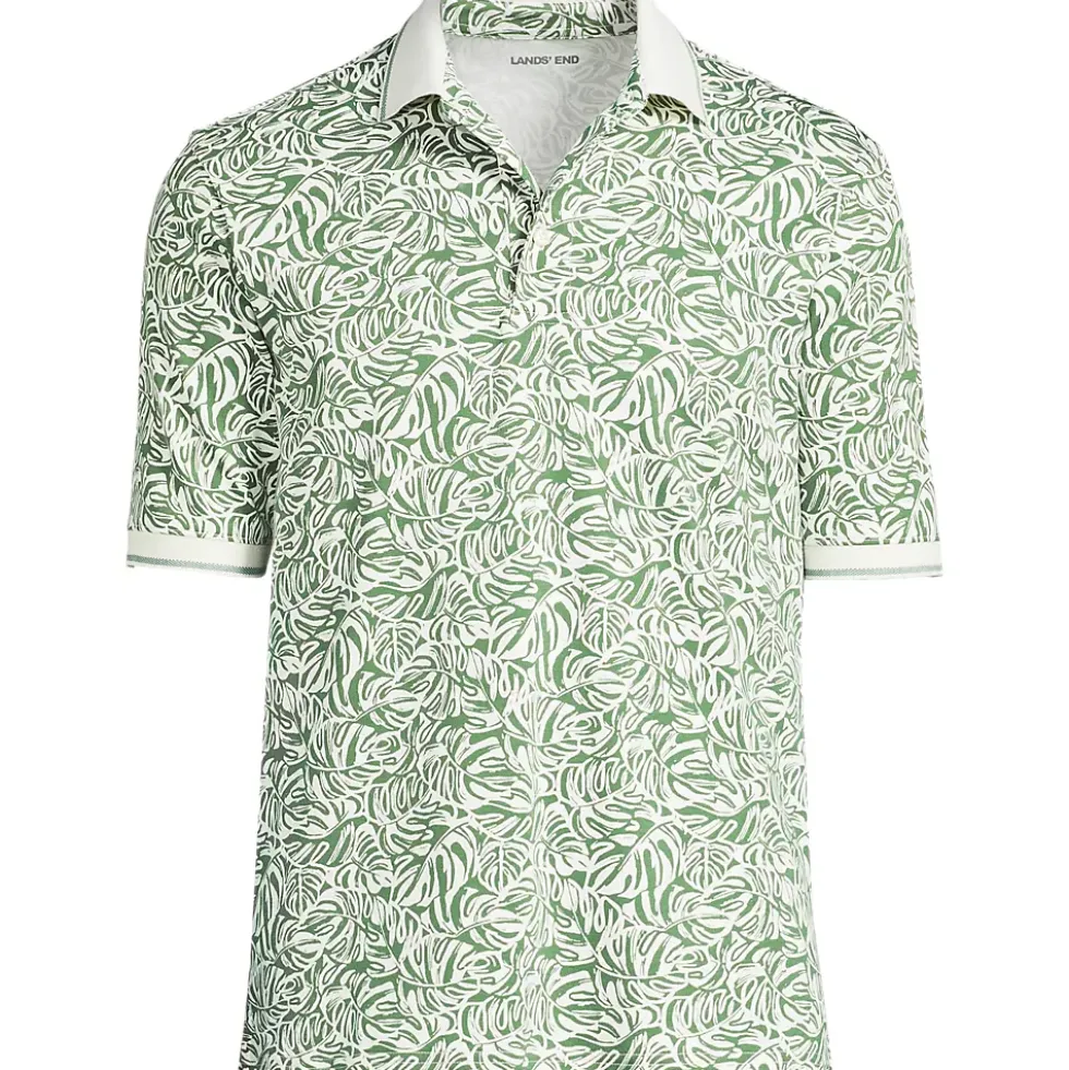 Men's Short Sleeve Cotton Supima Polo Shirt