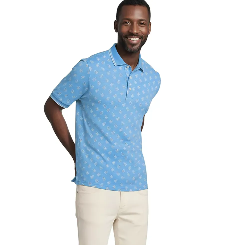Men's Short Sleeve Cotton Supima Polo Shirt