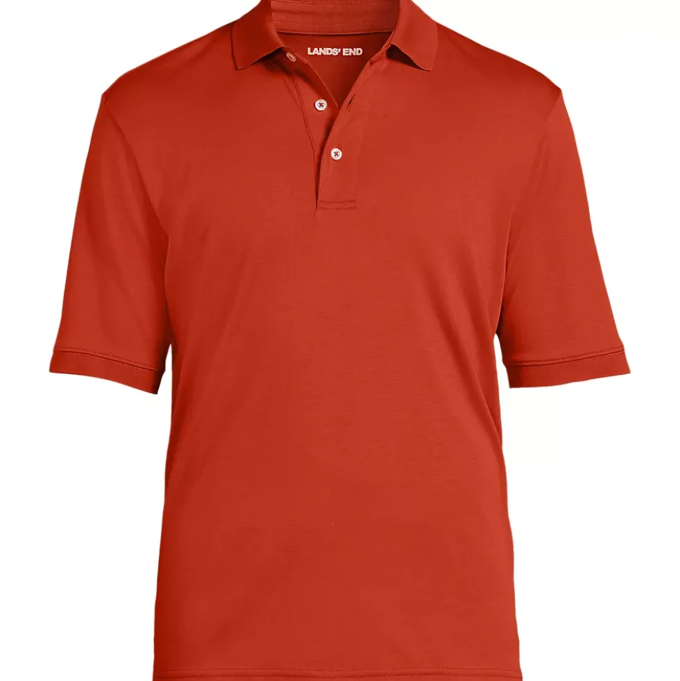 Men's Short Sleeve Cotton Supima Polo Shirt