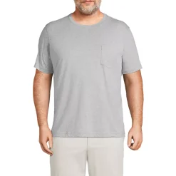 Men's Short Sleeve Cotton Supima Tee With Pocket
