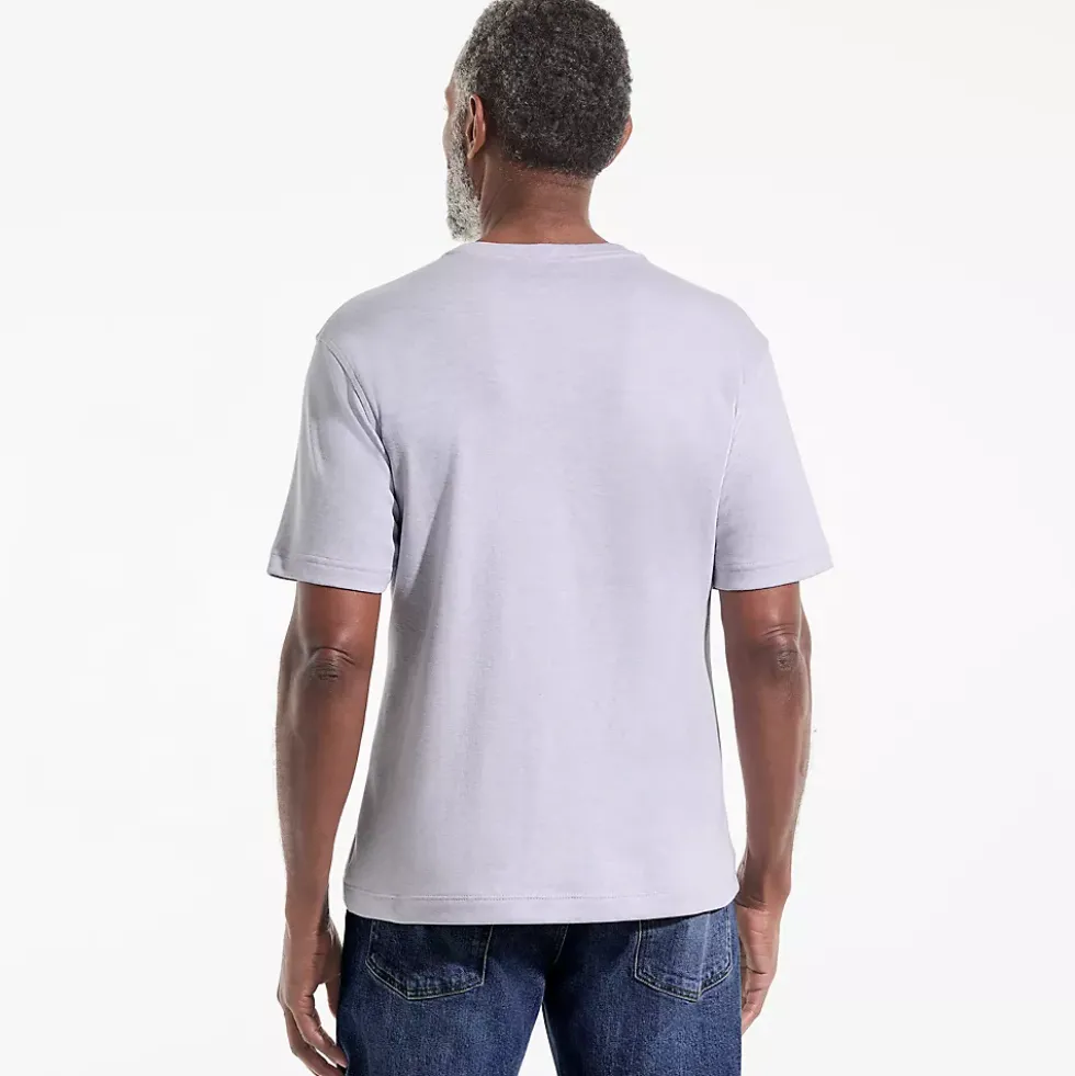 Men's Short Sleeve Cotton Supima Tee With Pocket