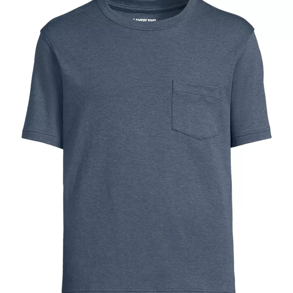 Men's Short Sleeve Cotton Supima Tee With Pocket