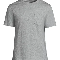 Men's Short Sleeve Cotton Supima Tee With Pocket
