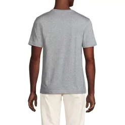 Men's Short Sleeve Cotton Supima Tee With Pocket