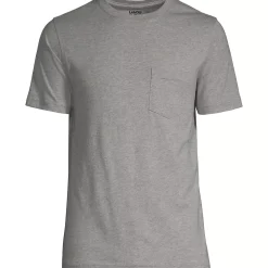 Men's Short Sleeve Cotton Supima Tee With Pocket