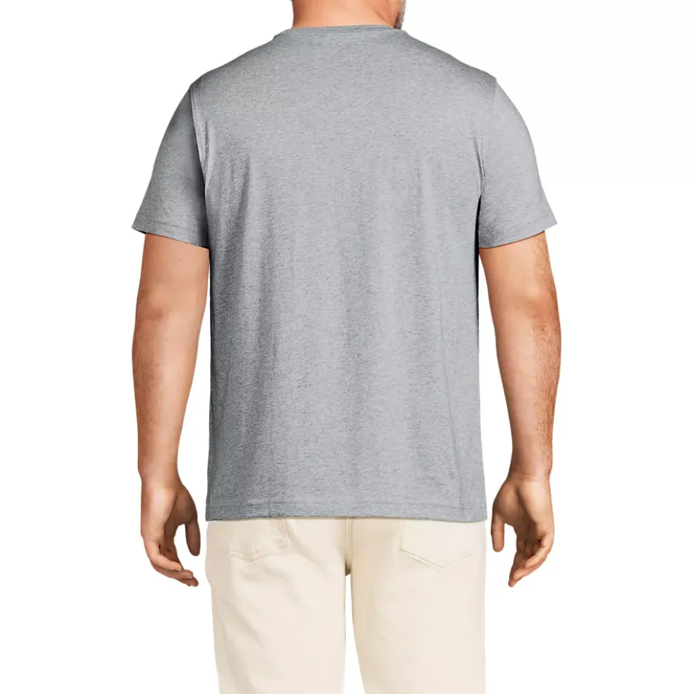 Men's Short Sleeve Cotton Supima Tee With Pocket