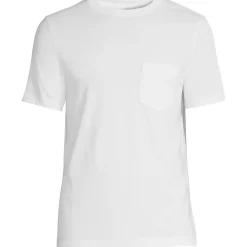 Men's Short Sleeve Cotton Supima Tee With Pocket