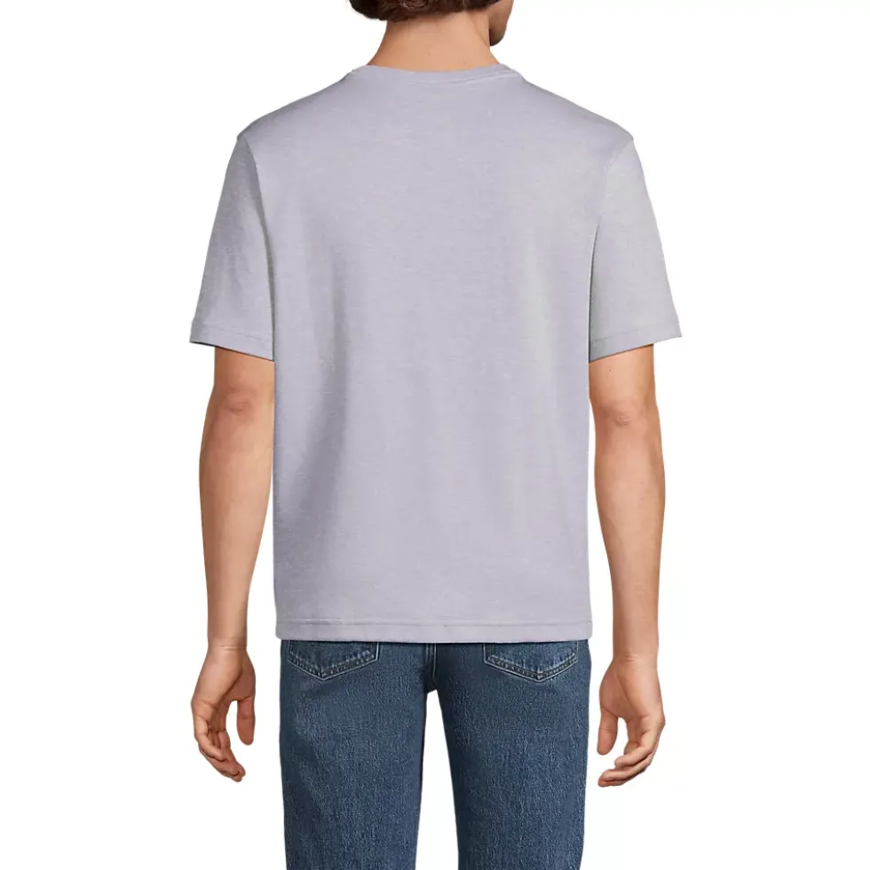 Men's Short Sleeve Cotton Supima Tee With Pocket