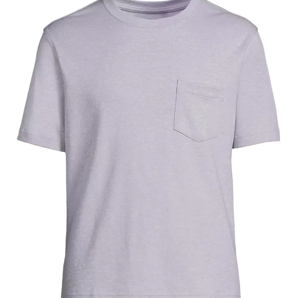Men's Short Sleeve Cotton Supima Tee With Pocket