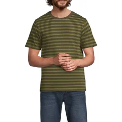 Men's Short Sleeve Cotton Supima Tee