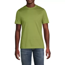 Men's Short Sleeve Cotton Supima Tee
