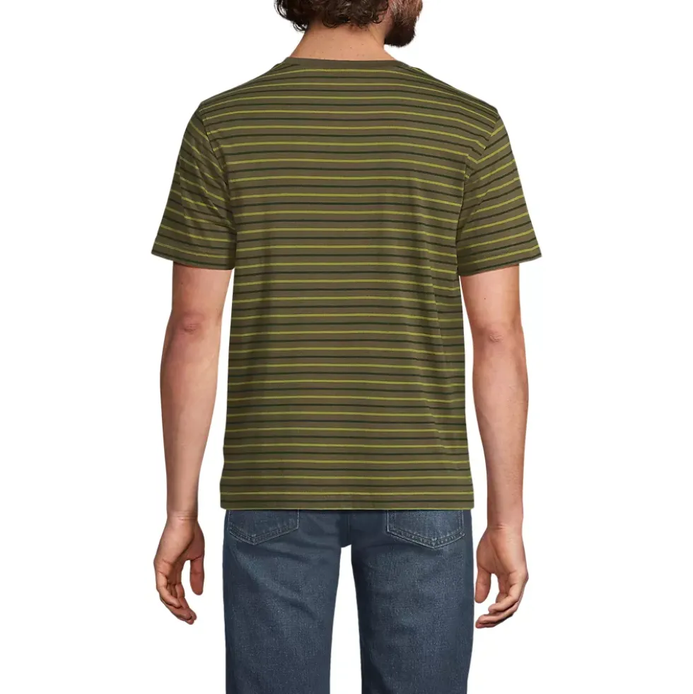 Men's Short Sleeve Cotton Supima Tee
