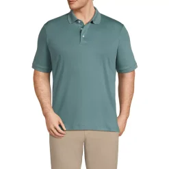 Men's Short Sleeve Cotton Supima Polo Shirt