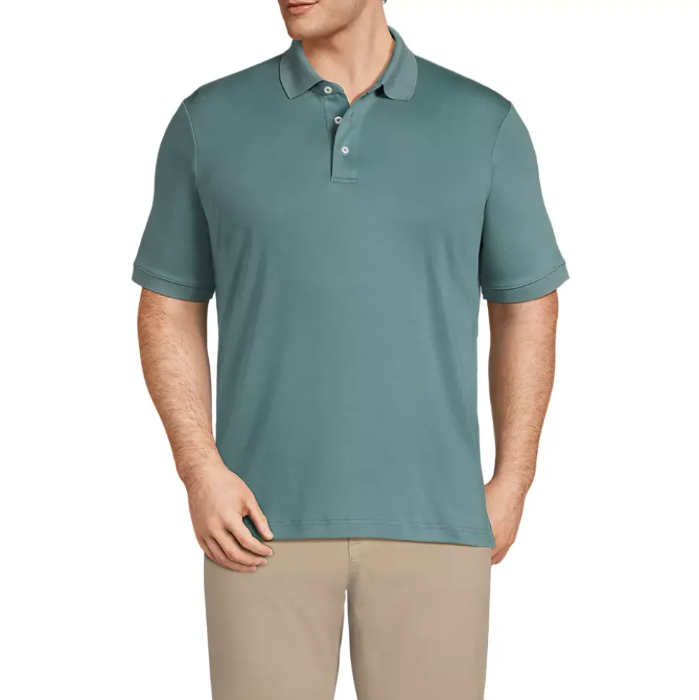 Men's Short Sleeve Cotton Supima Polo Shirt